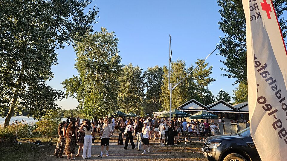 Seefest 2026 in Eggenstein-Leopoldshafen: Das DRK Eggenstein-Leopoldshafen sichert die Veranstaltung medizinisch ab DRK Eggenstein-Leopoldshafen sichert das Seefest 2026 medizinisch ab