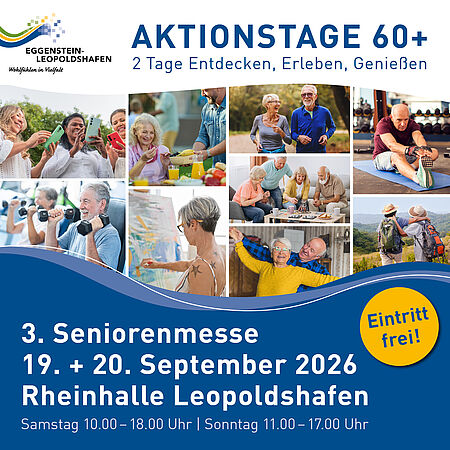DRK Eggenstein-Leopoldshafen ist bei der Seniorenmesse 2026 in Leopoldshafen vertreten DRK Eggenstein-Leopoldshafen ist bei der Seniorenmesse 2026 in Leopoldshafen vertreten