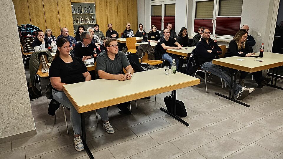 Bereitschaftswahlen: So hat das DRK Eggenstein-Leopoldshafen gestimmt Mitglieder des DRK Eggenstein-Leopoldshafen wählen die neue Bereitschaftsleitung.